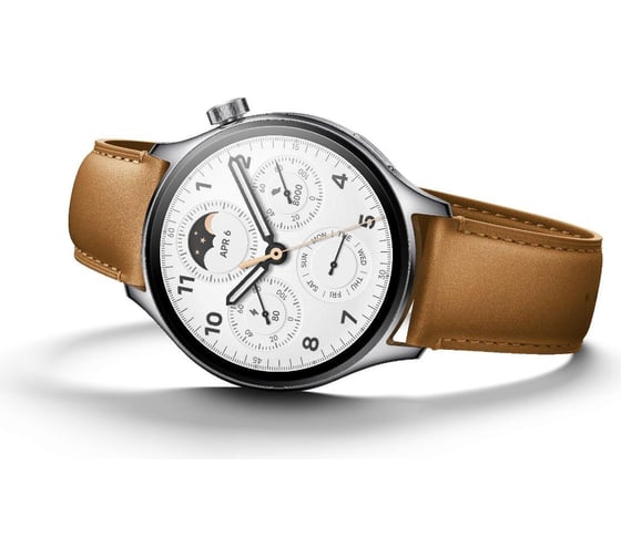 Смарт-часы Xiaomi Watch S1 Pro GL Silver M2135W1 BHR6417GL X41808