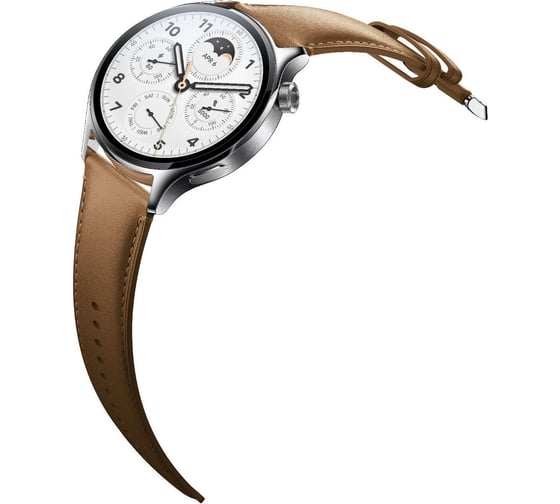 Смарт-часы Xiaomi Watch S1 Pro GL Silver M2135W1 BHR6417GL X41808