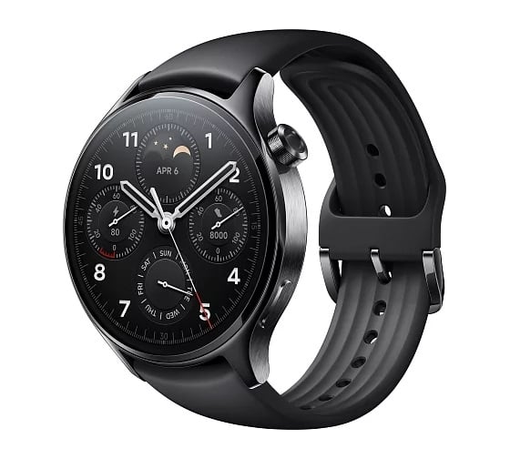 Смарт-часы Xiaomi Watch S1 Pro GL Black M2135W1 BHR6013GL X39878