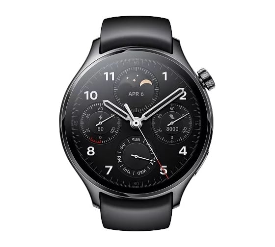 Смарт-часы Xiaomi Watch S1 Pro GL Black M2135W1 BHR6013GL X39878