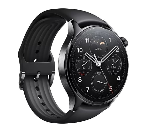 Смарт-часы Xiaomi Watch S1 Pro GL Black M2135W1 BHR6013GL X39878