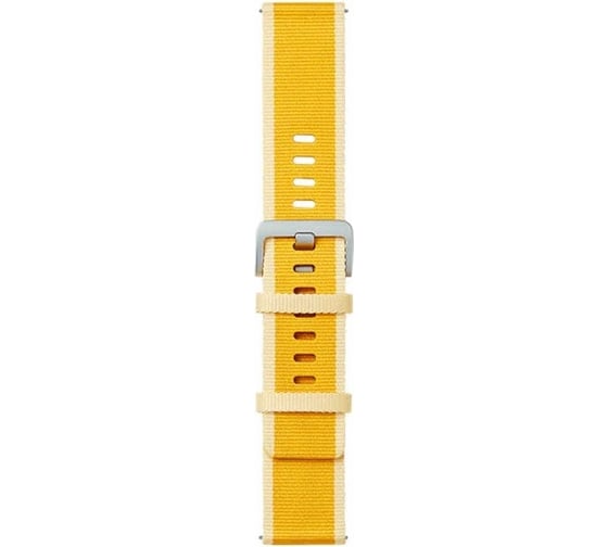 Ремешок Xiaomi Watch S1 Active Braided Nylon Strap Maize Yellow M2122AS1 BHR6212GL X40849