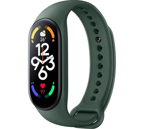 Ремешок Xiaomi Smart Band 7 Strap Olive M2142AS1 BHR6198GL X40794