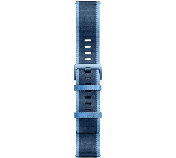 Ремешок Xiaomi Watch S1 Active Braided Nylon Strap Navy Blue M2122AS1 BHR6213GL X40850 1