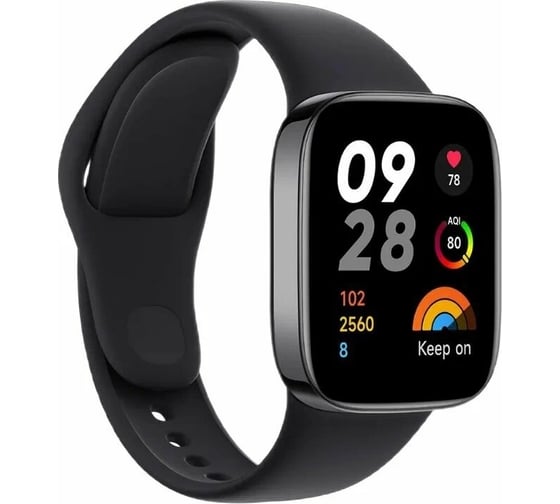 Смарт-часы Xiaomi Redmi Watch 3 Black M2216W1 BHR6851GL X44173