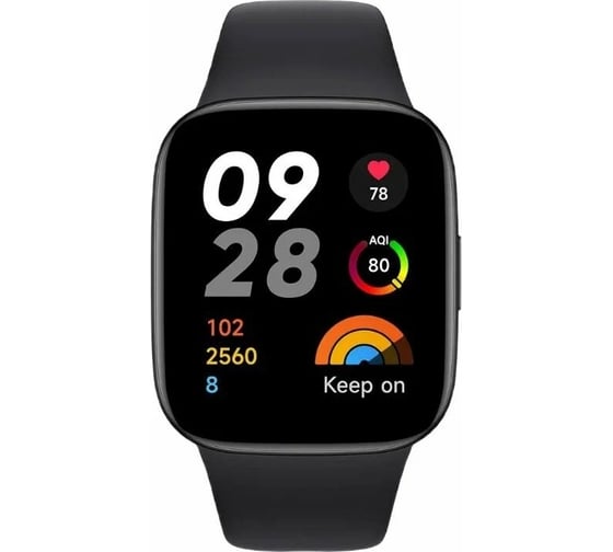 Смарт-часы Xiaomi Redmi Watch 3 Black M2216W1 BHR6851GL X44173