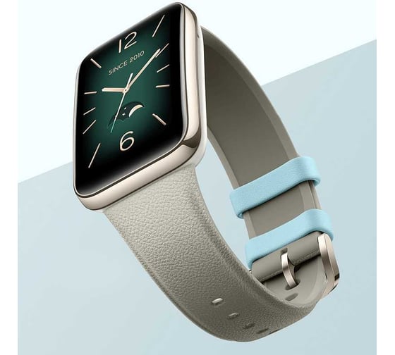Ремешок Xiaomi Smart Band 7 Pro Strap Moon Gray M2223AS1 BHR6671GL X43377