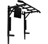 Турник Absolute Champion ЭлитСпортNEW черный с черными ручками АЧ 9327