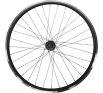 Заднее колесо Black Aqua диаметр колеса 27.5", двойной алюминиевый обод, гайки, D-brake, под трещотку WSM-27RD