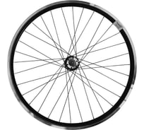 Переднее колесо Black Aqua диаметр 27.5", двойной алюминиевый обод, промподшипник, D-brake WSM-27FD-SHF
