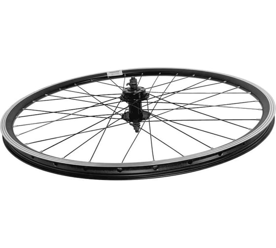 Переднее колесо Black Aqua диаметр 27.5", двойной алюминиевый обод, промподшипник, D-brake WSM-27FD-SHF