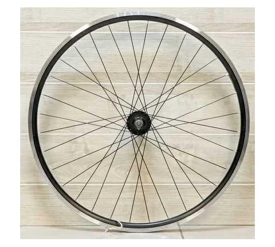 Переднее колесо Black Aqua 29", двойной алюминиевый обод, гайки, D-brake WSM-29FD