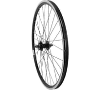 Переднее колесо Black Aqua 29", двойной алюминиевый обод, промподшипник, гайки, D-brake WSM-29FD-SHF