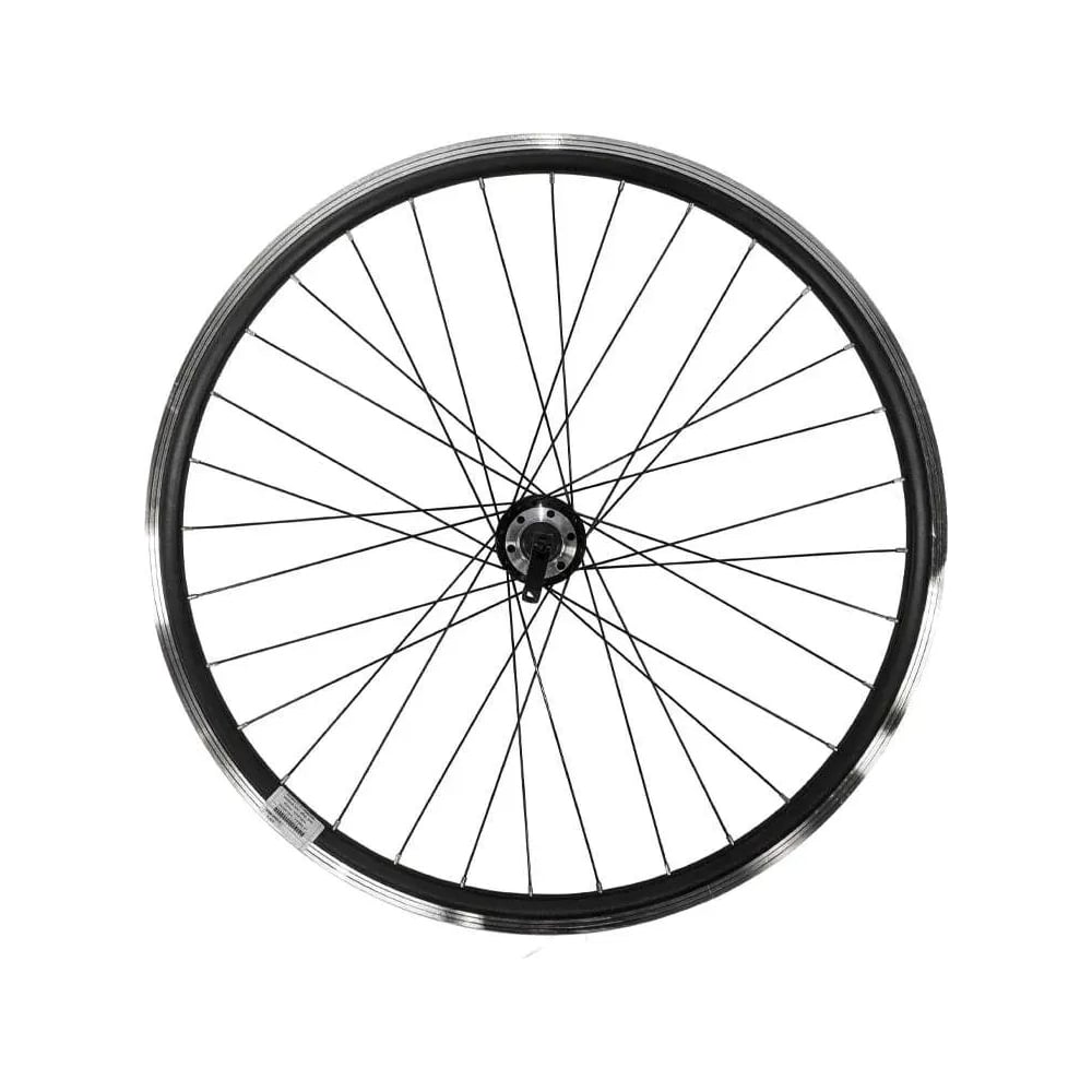 Переднее колесо Black Aqua 27.5\", двойной алюминиевый обод, алюминиевый ...