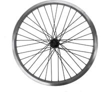 Переднее колесо Black Aqua диаметр колеса 24", одинарный алюминиевый обод, гайки WSF-24F