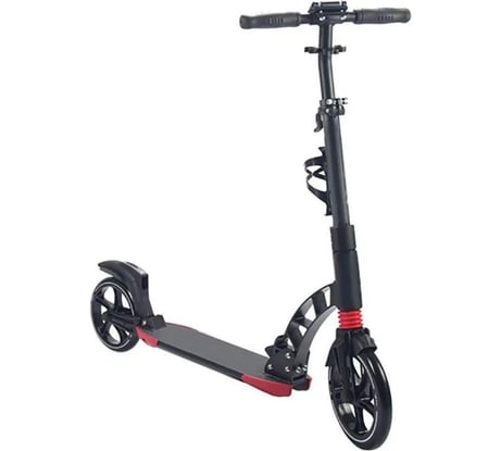 Самокат Black Aqua S00058 черный/красный 2000999793097