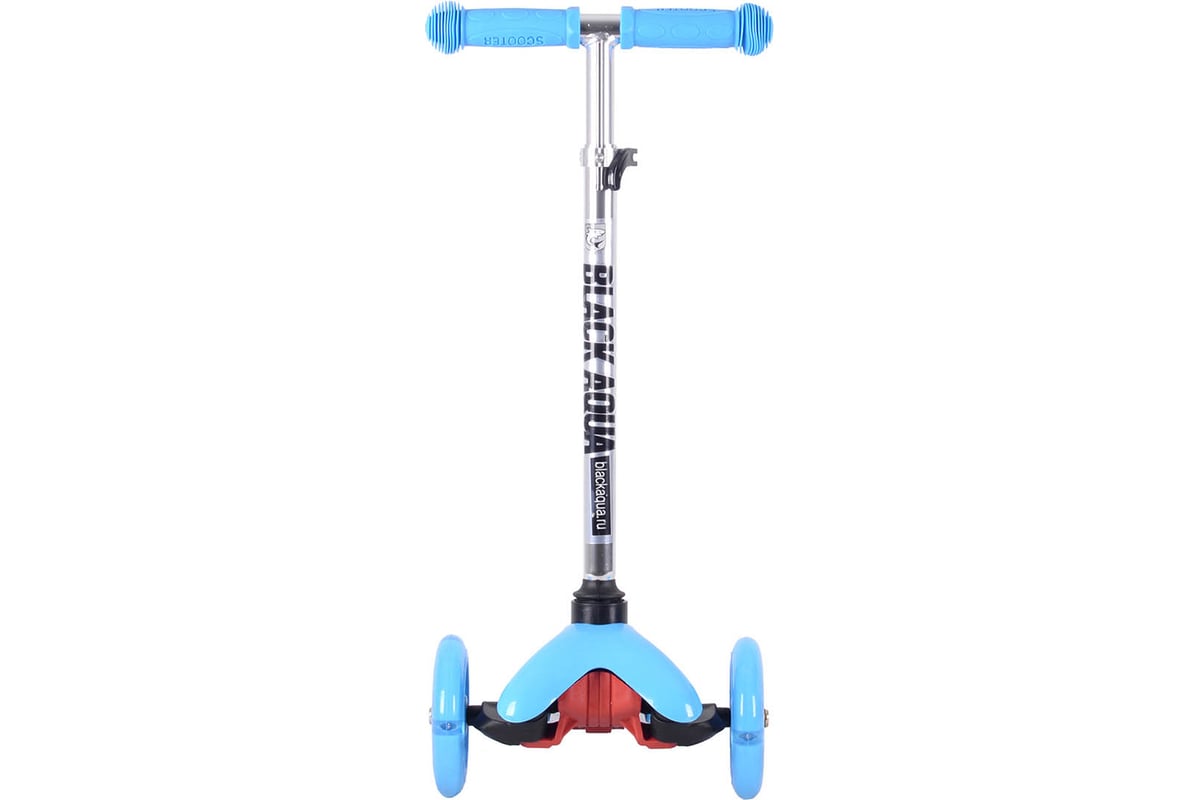 Самокат Black Aqua MG002A светящиеся колёса, синий 2000999792496 ...