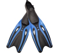 Ласты для плавания WAVE р.39-41, сине-черные F-6869