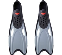 Ласты для плавания WAVE р.42-43, серые F-6871