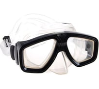 Маска для плавания WAVE черная M-1314_н