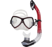 Комплект для плавания: маска + трубка WAVE MS-1380S57_н