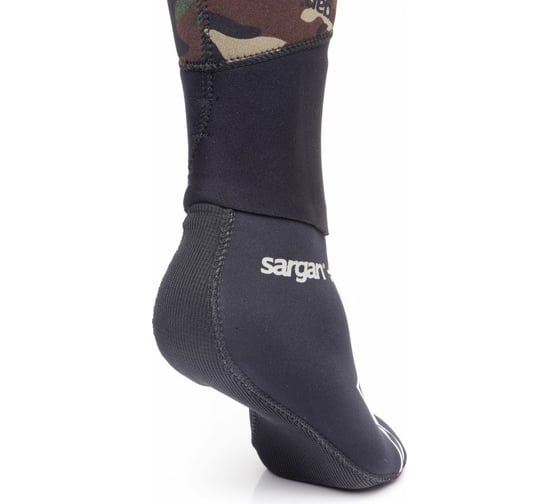 Носки SARGAN Мечта снегурочки 7 мм, XL NMS7XL