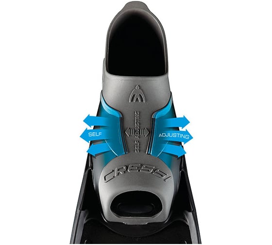 Ласты Cressi-sub GARA MODULAR р.46-47 BH105046