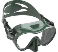 Маска Cressi-sub F1 зеленая ZDN285000