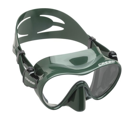 Маска Cressi-sub F1 зеленая ZDN285000