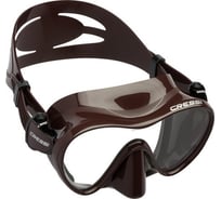 Маска Cressi-sub F1 коричневая ZDN287000