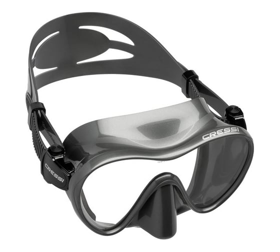 Маска Cressi-sub F1 серая ZDN281051 1
