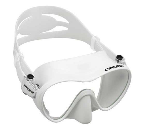 Маска Cressi-sub F1 белая ZDN283000 1