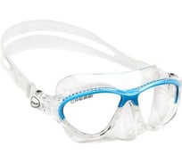 Маска для детей Cressi-sub MOON KID бирюзовая DN200620