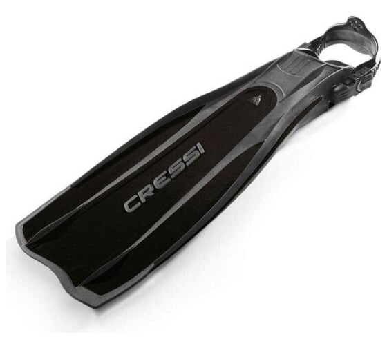 Ласты Cressi-sub PRO LIGHT черные, размер S-M BG175040