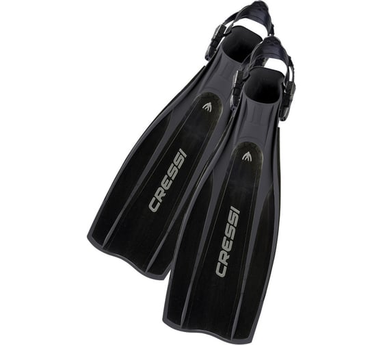 Ласты Cressi-sub PRO LIGHT черные, размер M-L BG175042 1