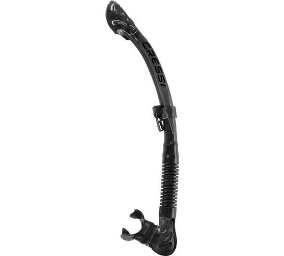 Трубка Cressi-sub ALFA DRY черная ES258150 1