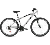 Велосипед ALTAIR AL 27.5 D, диаметр колес 27.5, 21 скорость, размер рамы 17, 2020-2021,серый RBKT1M37G016
