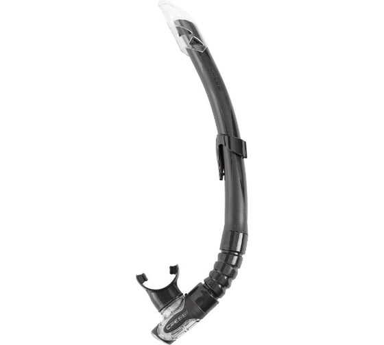 Трубка Cressi-sub GAMMA черная EG261550