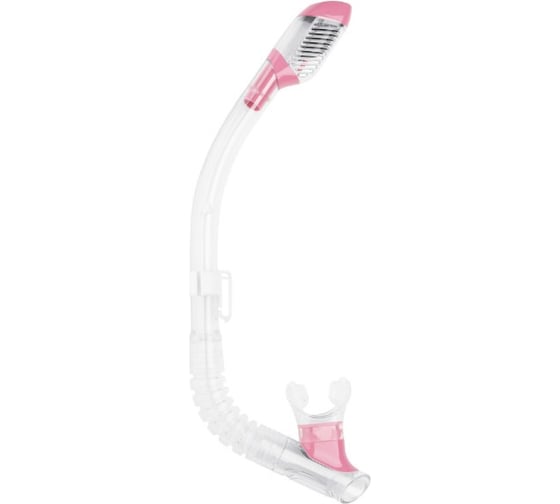 Детская трубка Cressi-sub MINI DRY розовая Cressi ES258840