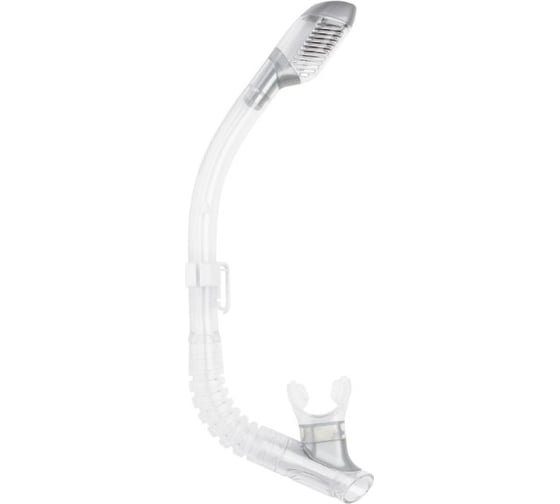 Детская трубка Cressi-sub MINI DRY серая Cressi ES258960