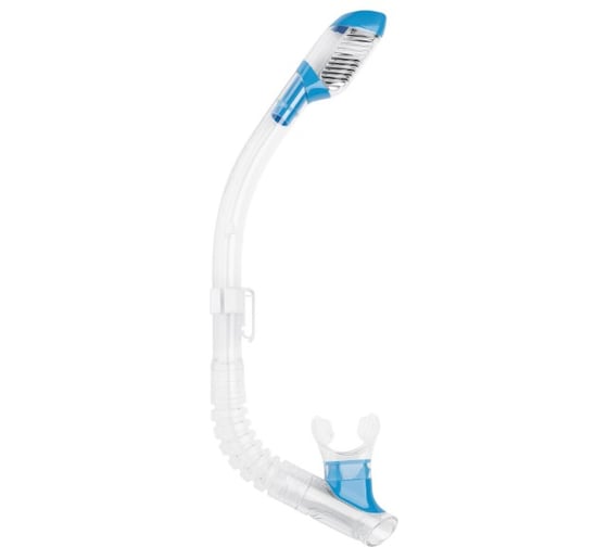 Детская трубка Cressi-sub MINI DRY синяя Cressi ES258820