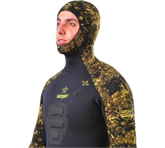 Гидрокостюм SARGAN СЕНЕЖ RD2.0 7 мм, р.M SE/RD2.0 7M