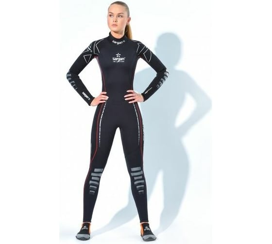 Гидрокостюм SARGAN NERO Long lady 5 мм, р.XS SGW02RXS