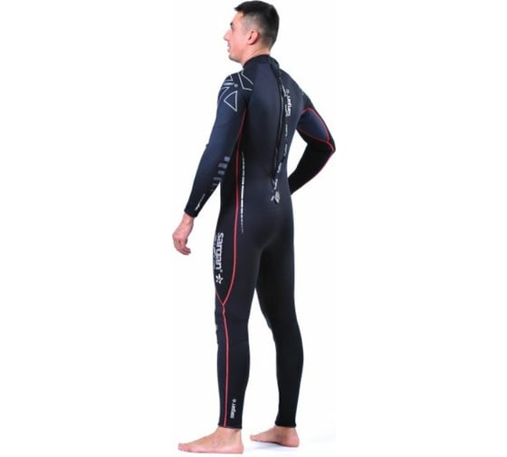 Гидрокостюм SARGAN NERO Long men 5 мм, р.M SGW021KM