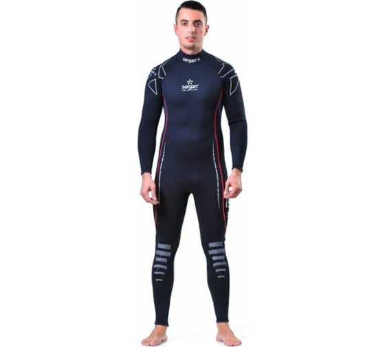 Гидрокостюм SARGAN NERO Long men 5 мм, р.XL SGW021KXL