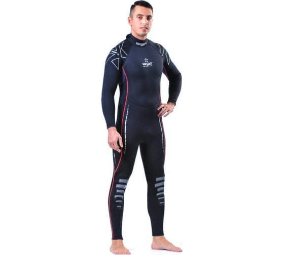 Гидрокостюм SARGAN NERO Long men 5 мм, р.XL SGW021KXL