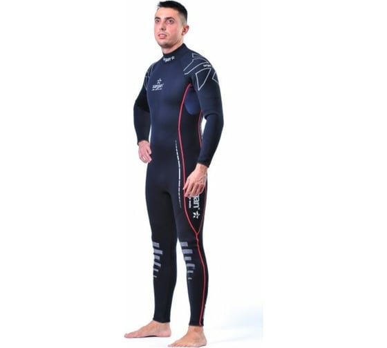 Гидрокостюм SARGAN NERO Long men 5 мм, р.XL SGW021KXL