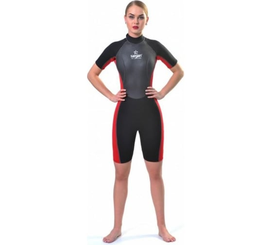 Гидрокостюм SARGAN UTRISH 2.0 Shorty Lady 3 мм, р.XS SGUSHW 2.0 3XS