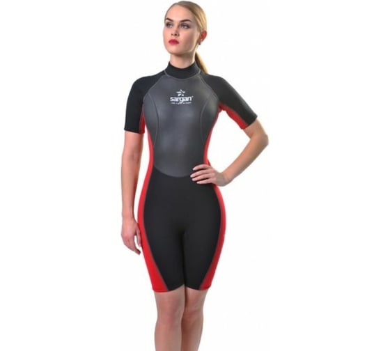 Гидрокостюм SARGAN UTRISH 2.0 Shorty Lady 3 мм, р.M SGUSHW 2.0 3M