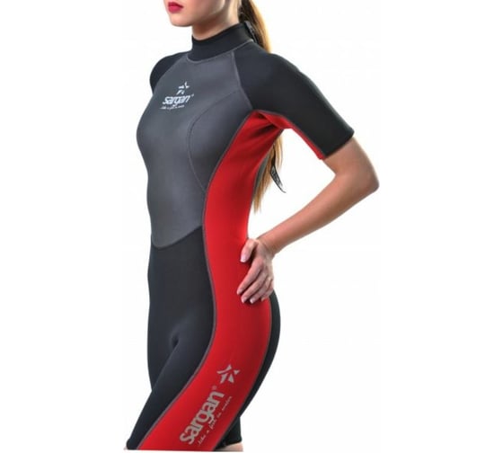 Гидрокостюм SARGAN UTRISH 2.0 Shorty Lady 3 мм, р.M SGUSHW 2.0 3M